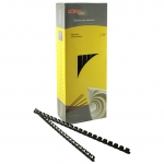 Пружины для брошюровки d= 6мм, черные (100шт/уп)