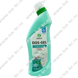 GRASS Dos-Gel Мятная Сила Густой гель для туалета и ванны, 750мл