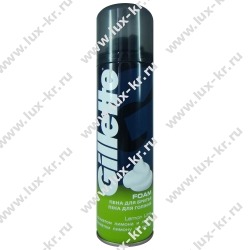 Пена/бритья GILLETTE LEMON LIME NEW 200мл