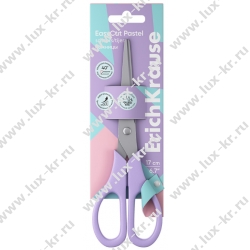 Ножницы 17см Erich Krause EASY CUT PASTEL, ЕK60875