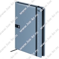 Ежедневник датированный 2026, А5, 7БЦ BG"Monochrome. Fog", серый, soft touch DdA5_09621  Ежедневник датированный 2026, А5, 7БЦ BG"Monochrome. Fog", серый, soft touch DdA5_09621