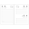 Ежедневник датированный 2026, А5, 7БЦ BG"Monochrome. Fog", серый, soft touch DdA5_09621  Ежедневник датированный 2026, А5, 7БЦ BG"Monochrome. Fog", серый, soft touch DdA5_09621