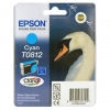 Картридж T08124/C13T11124A10 Epson R-270/290//295/390/RX590/610/615/690/1410/T50/T59/TX650/TX659/TX700/TX710, синий  (большой емкости)