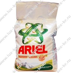Стиральный порошок ARIEL ГОРНЫЙ РОДНИК автомат 3кг  Стиральный порошок ARIEL ГОРНЫЙ РОДНИК автомат 3кг