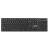 Клавиатура беспроводная Smartbuy ONE 238, мультимедийная, USB, черная SBK-238AG-K