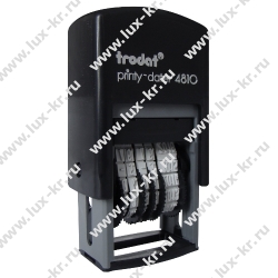 Датер TRODAT 4810В (месяц -цифрами, высота шрифта даты 3,8мм) 82499