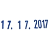 Датер TRODAT 4810В (месяц -цифрами, высота шрифта даты 3,8мм) 82499