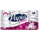 Papia DeLuxe Dolce Vita Туалетная бумага 4-х слойная ( 8 рул)