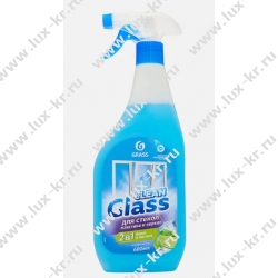 Grass Clean Glass Голубая Лагуна Средство для стекол с курком 600мл
