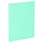 Папка с 20 вкладышами Berlingo "Your Way" А4, 17мм, 600мкм, мятная, с внутр. Карманом DB4_20893