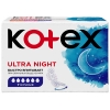 KOTEX Ultra ночные, 7шт/уп сетч. KOTEX Ultra ночные, 7шт/уп сетч.