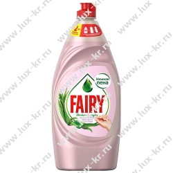Средство д/посуды FAIRY Розовый Жасмин и Алоэ Вера, 900мл
