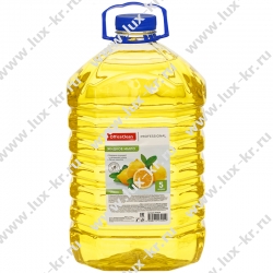 Мыло жидкое OfficeClean Professional "Лимон", ПЭТ, 5л  Мыло жидкое OfficeClean Professional "Лимон", ПЭТ, 5л