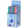 Ручка шариковая Erich Krause U-109 Stick&GRIP PASTEL BLOOM ULTRA  ЕК61025 синяя, 1,0мм