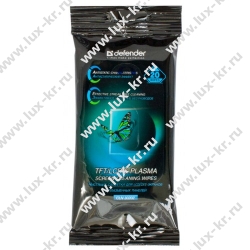 Defender ECO, Чистящие салфетки для всех типов мониторов в мягкой упаковке (20шт.) (30202)