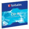 Диск CD-R 700Mb Verbatim, 52x, Slim Case Диск CD-R 700Mb Verbatim, 52x, Slim Case