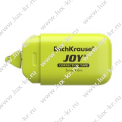 Корректирующая лента ERICH KRAUSE JOY Ассорти 5мм*6м  ЕК53198