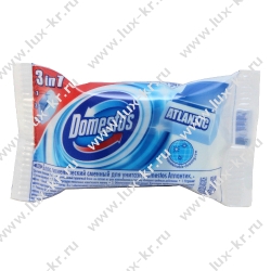 DOMESTOS Сменный блок для Унитаза Атлантик 40гр