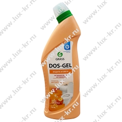 GRASS Dos-Gel  Сила Цитруса Густой гель для туалета и ванны, 750мл
