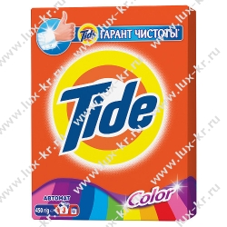 Стиральный порошок TIDE автомат 450г Колор