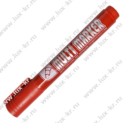 Маркер-перманент Crown Multi Marker CРМ-800 красный, 3мм