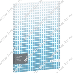 Папка с 30 вкладышами Berlingo "Squares" DB4_30053, 17мм, 600мкм, с внутр. карманом, с рисунком