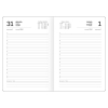 Ежедневник датированный 2026, А5, 7БЦ BG"Monochrome. Mulberry", розовый, soft touch DdA5_09619  Ежедневник датированный 2026, А5, 7БЦ BG"Monochrome. Mulberry", розовый, soft touch DdA5_09619