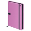 Ежедневник датированный 2026, А5, 7БЦ BG"Monochrome. Mulberry", розовый, soft touch DdA5_09619  Ежедневник датированный 2026, А5, 7БЦ BG"Monochrome. Mulberry", розовый, soft touch DdA5_09619