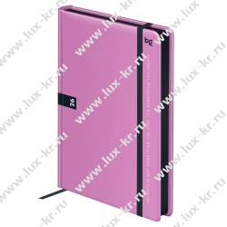 Ежедневник датированный 2026, А5, 7БЦ BG"Monochrome. Mulberry", розовый, soft touch DdA5_09619  Ежедневник датированный 2026, А5, 7БЦ BG"Monochrome. Mulberry", розовый, soft touch DdA5_09619