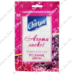 CHIRTON Ароматическое Саше Весеннние Цветы 15гр  CHIRTON Ароматическое Саше Весеннние Цветы 15гр