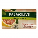 Palmolive Увлажнение и Свежесть с цитрусовыми экстрактами и кремом, мыло туалетное, 90г