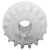 Шестерня 17T/17T привода печи HP LJ P3005/M3027/M3035 (RU5-0958)
