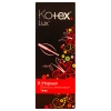 KOTEX Normal, тампоны 8шт/уп с аппликатором KOTEX Normal, тампоны 8шт/уп с аппликатором