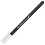 Ручка гелевая BRAUBERG "Matt Gel", ЧЕРНАЯ, корпус soft-touch, узел 0,5 мм, линия 0,35 мм, 142944