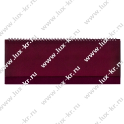 Планинг LAMARK2051  Velvet бордовый, датированный