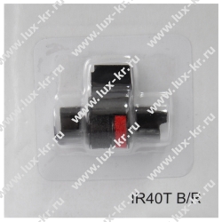 Печатающий ролик для калькуляторов Lomond IR-40T (L0204029), черно-красный (для Citizen CX-123)