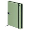 Ежедневник датированный 2026, А5, 7БЦ BG"Monochrome. Matcha", мятный, soft touch DdA5_09620  Ежедневник датированный 2026, А5, 7БЦ BG"Monochrome. Matcha", мятный, soft touch DdA5_09620