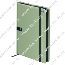 Ежедневник датированный 2026, А5, 7БЦ BG"Monochrome. Matcha", мятный, soft touch DdA5_09620  Ежедневник датированный 2026, А5, 7БЦ BG"Monochrome. Matcha", мятный, soft touch DdA5_09620