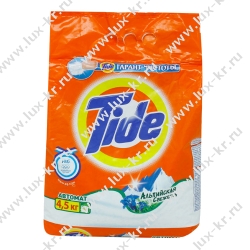 Стиральный порошок TIDE АЛЬПИЙСКАЯ СВЕЖЕСТЬ автомат 4,5кг