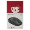 Мышь беспроводная Smartbuy ONE 300AG-K, USB, черная, 2btn+Roll