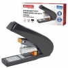 Степлер ЭНЕРГОСБЕРЕГАЮЩИЙ МОЩНЫЙ №24/6-23/13 BRAUBERG "Easy Press", до 100 листов, БЕЗ УСИЛИЙ, 224350