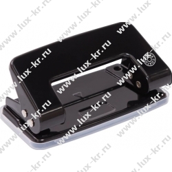 Дырокол 10 л. DOLCE COSTO D00091 черный, метал.корпус