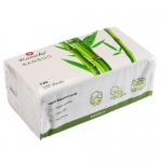 Kaineko Бамбук Салфетки бумажные 200шт, 2-сл. Мягкая упаковка Kaineko Бамбук Салфетки бумажные 200шт, 2-сл. Мягкая упаковка