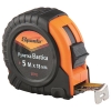 Рулетка Sparta Elastica 5м x 18мм с фиксатором, обрезиненный корпус Рулетка Sparta Elastica 5м x 18мм с фиксатором, обрезиненный корпус