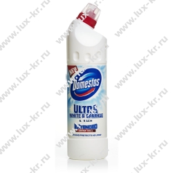 DOMESTOS УЛЬТРА БЕЛЫЙ, 500мл  DOMESTOS УЛЬТРА БЕЛЫЙ, 500мл