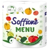 SOFFIONE Menu Полотенца бумажные 2-х слойные, 2 рулона SOFFIONE Menu Полотенца бумажные 2-х слойные, 2 рулона