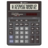 LAMARK512 Калькулятор 12р. Настольный 203х158х30,5мм,  2-ое питание, черный DDT512-BK(444)