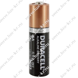 Батарейка Duracell AA LR6