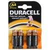 Батарейка Duracell AA LR6